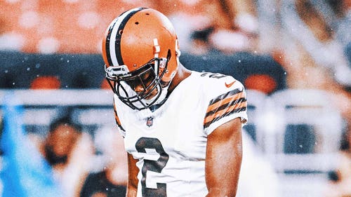 NFL trend picture: It's questionable whether Browns receiver Amari Cooper will play against the Steelers on Monday